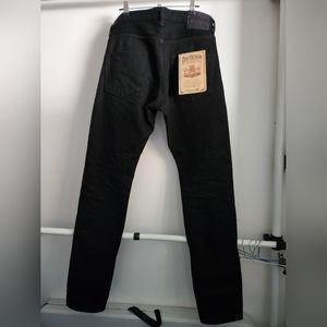 Oni Secret Denim High Taper Indigo x Black 902ZR-IDBK W30